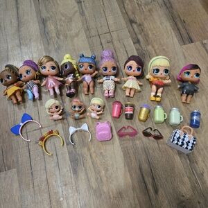 LOL SURPRISE DOLLS LOT